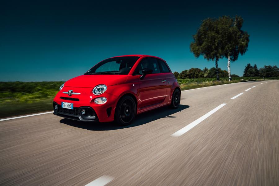  Abarth 595 Pista (312) 2017 года  (фото 39 из 53)
